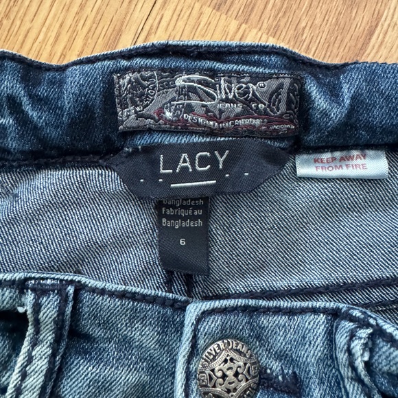 Sliver jeans shorts Lacy - Picture 4 of 4